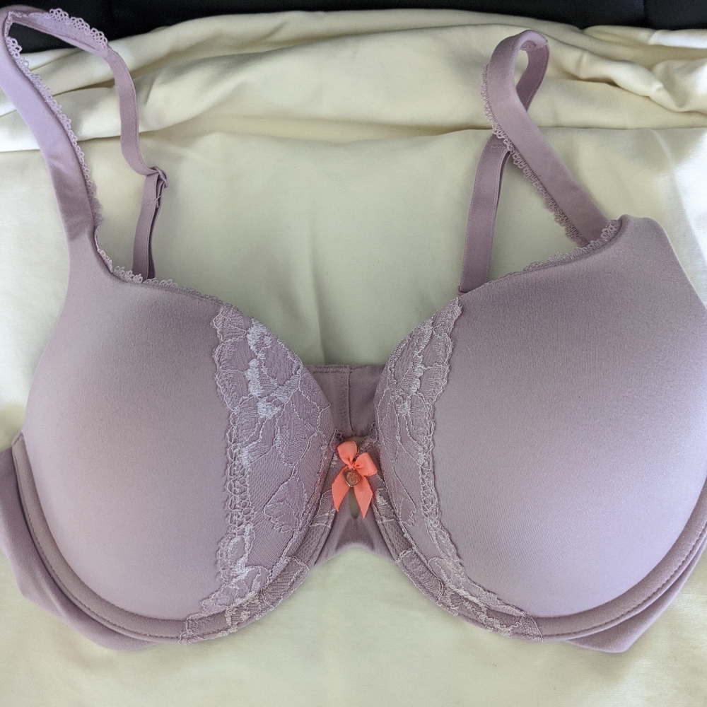 Lavender and cream. 34D Body by Victoria